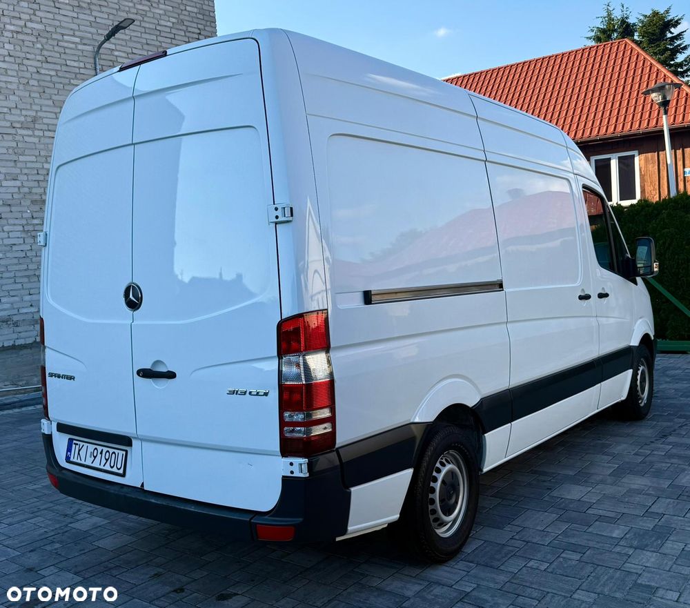 Mercedes-Benz Sprinter 313 Furgon Warsztat Salon Polska Bezwypadkowy FVAT23% - 4