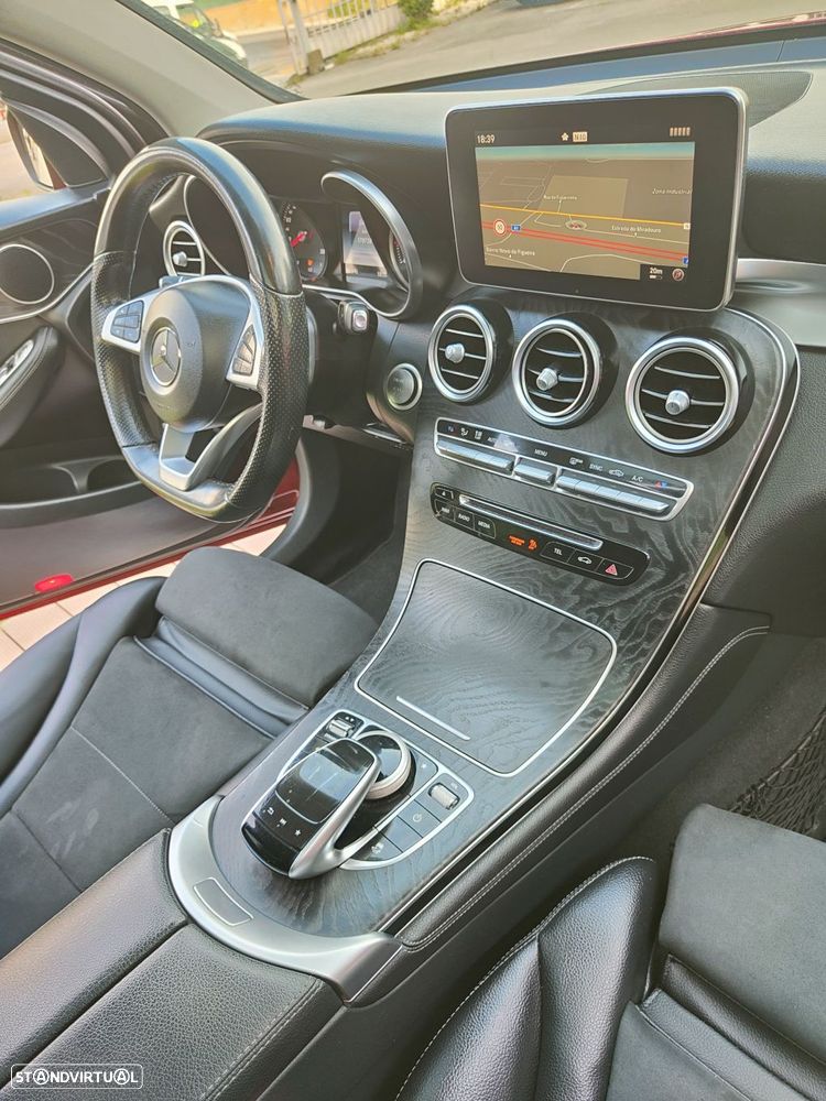 Mercedes-Benz GLC 250 d Coupé AMG Line 4-Matic - 31