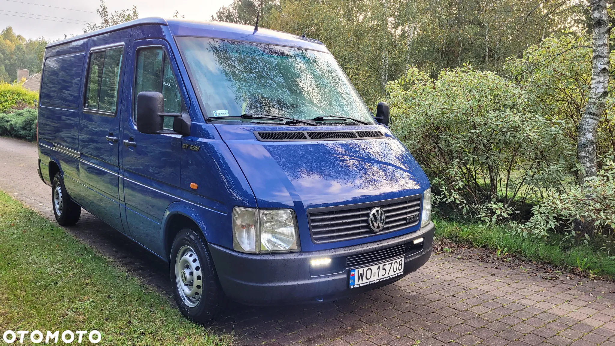 Volkswagen lt28 - 2