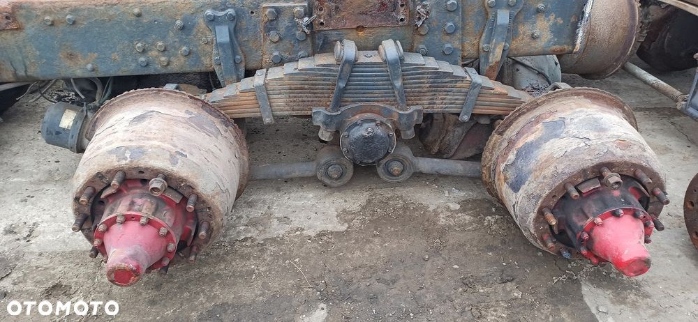 Most Mosty napędowe Wózek Scania 3  93 113 143 6X4 6X6 8X4 8X6 8X8