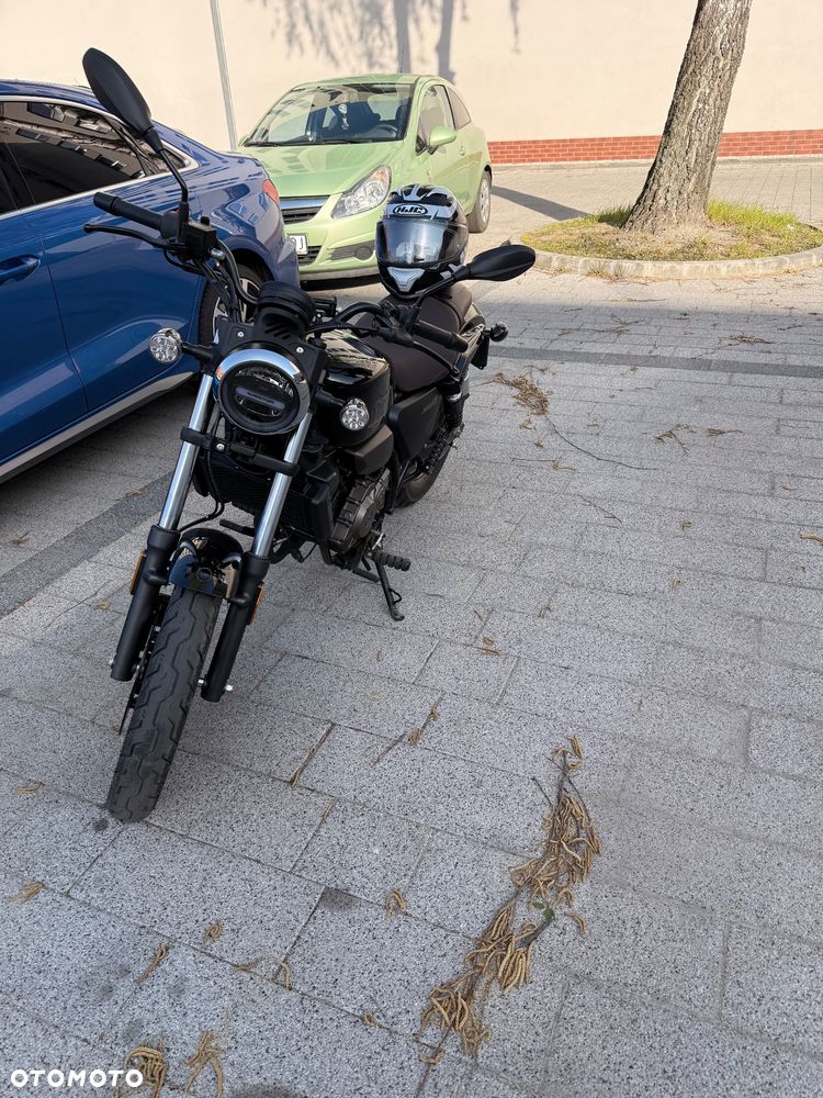 QJMOTOR SRV 125 - 4