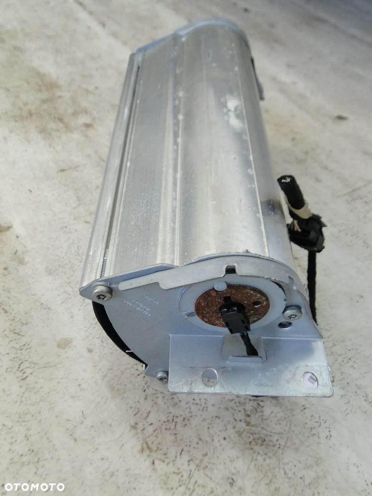 BMW 5 E60 E61 LIFT DESKA KONSOLA PODUSZKI AIRBAG PASY NAPINACZE SENSOR KOMPLET ORYGINAŁ EUROPA - 12