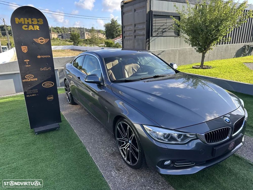 BMW 420 d Line Luxury Auto - 5