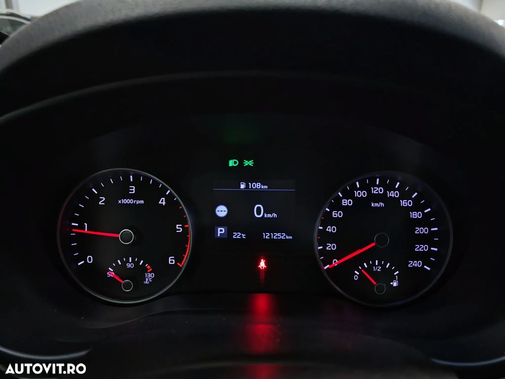 Kia Sportage 1.6 CRDI AWD DCT VISION - 20