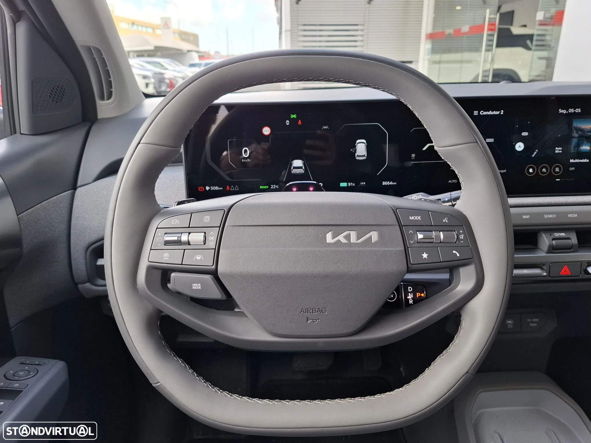 Kia EV3 81.4 kWh Tech - 11