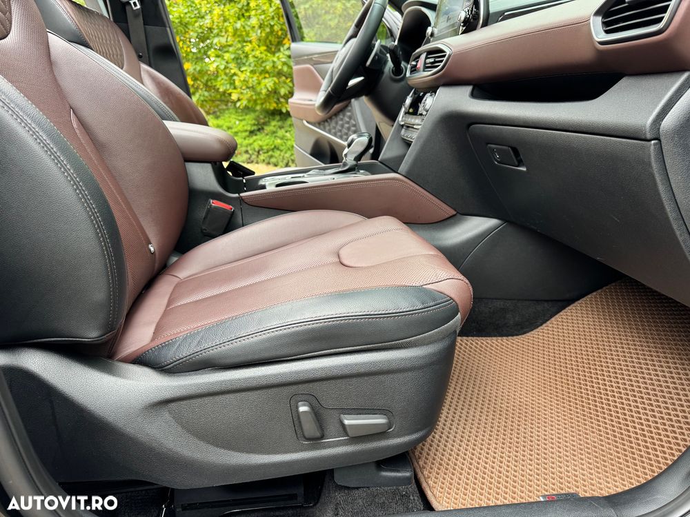 Hyundai Santa Fe 2.2 CRDi 4WD 8AT Luxury - 13