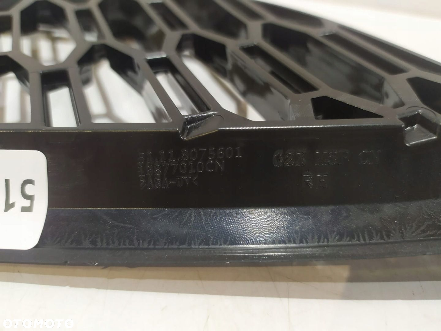 BMW G20 G21 M-Pakiet Kratka zderzaka Prawa- 15772 - 5