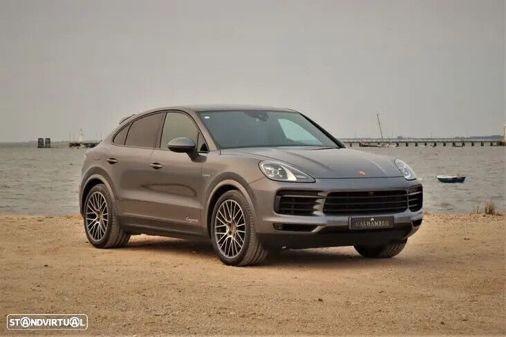 Porsche Cayenne Coupé - 12