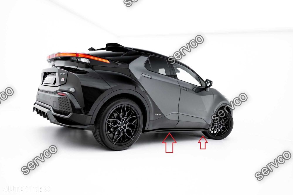 Pachet Body kit tuning Toyota C-HR Mk2 2023- v1 - Maxton Design - 6