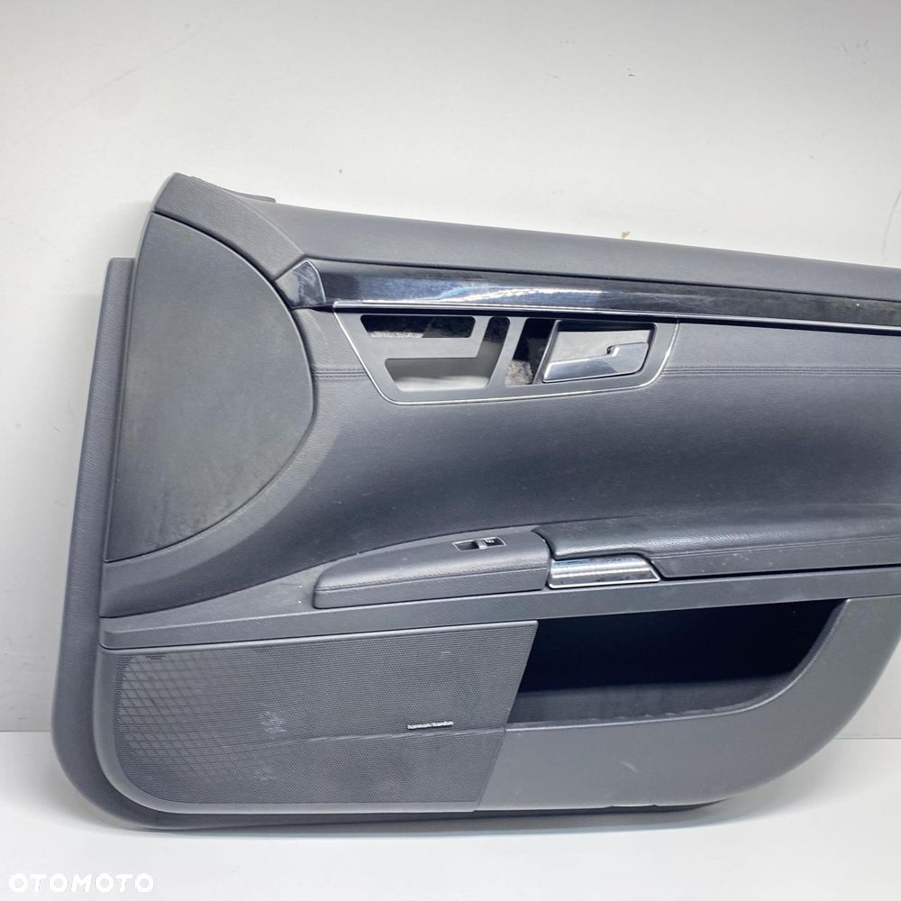 BOCZEK DRZWI PRAWY PRZEDNI MERCEDES S W221 LIFT LONG - 2