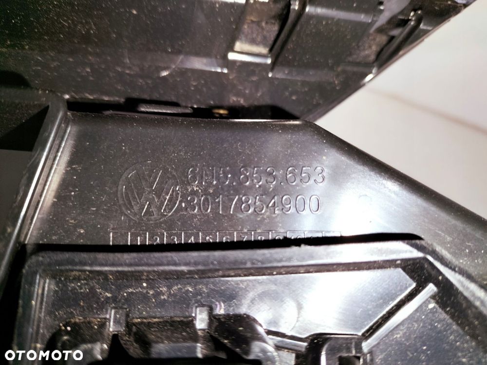 atrapa kratka grill vw polo vi lift 20- sedan - 8