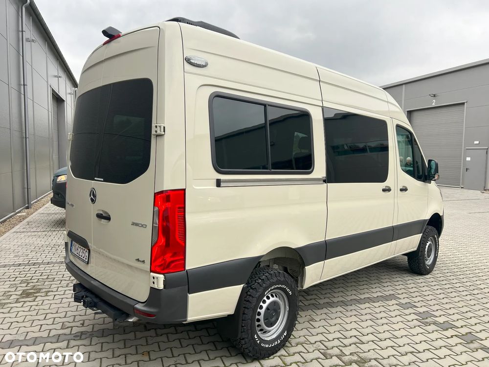 Mercedes-Benz Sprinter 3.0 V6 4x4 - 5