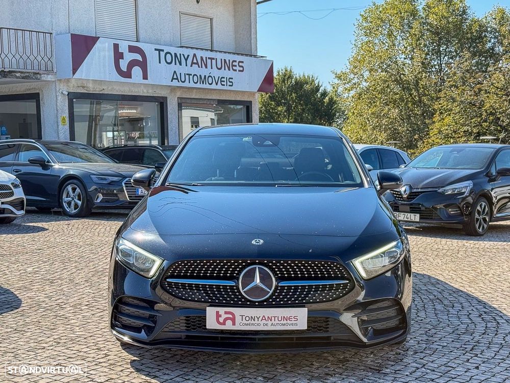 Mercedes-Benz A 180 Limousine d AMG Line Aut. - 10