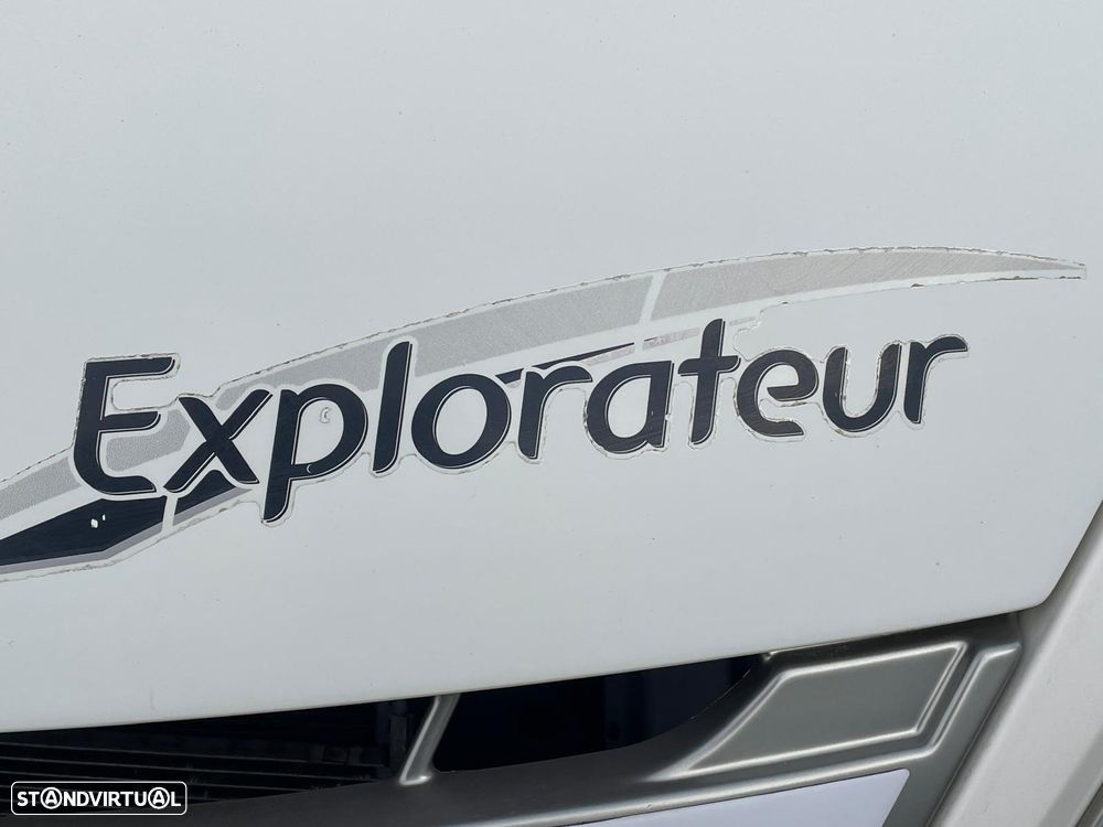 Pilote Explorateur G742 c/Cama Central - Autocaravana - 41