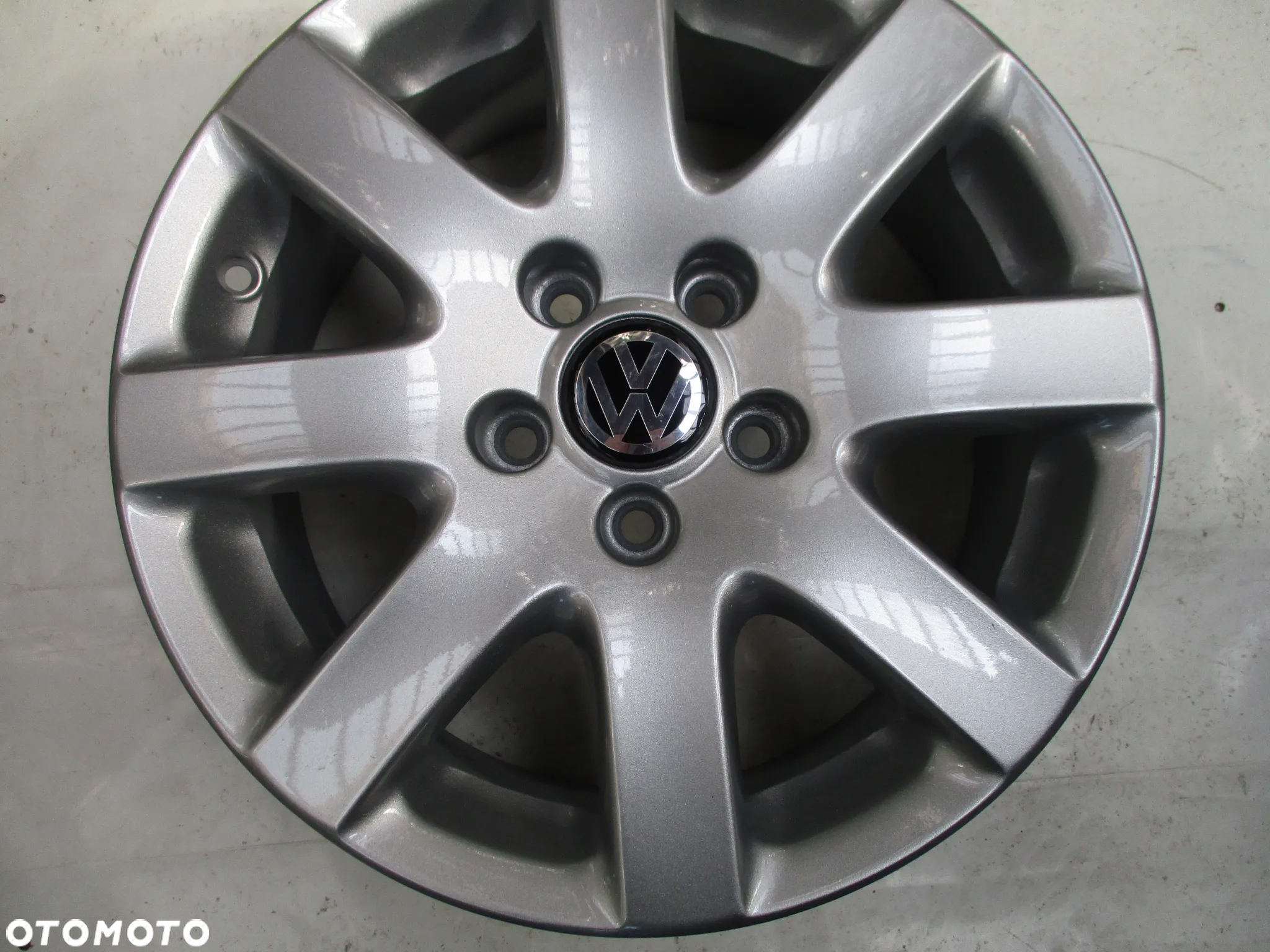 FELGI ALUMINIOWE 16 VW GOLF V VI JETTA TOURAN PASSAT ET42 - 6
