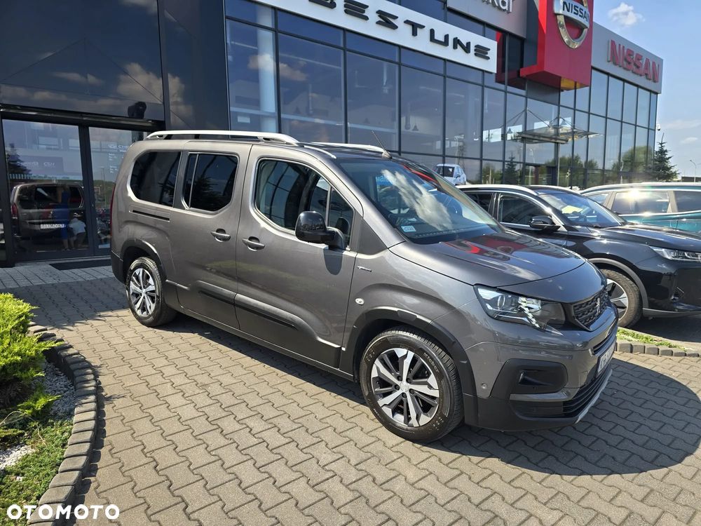 Peugeot Rifter Long 1.2 PureTech GT Line S&S - 2