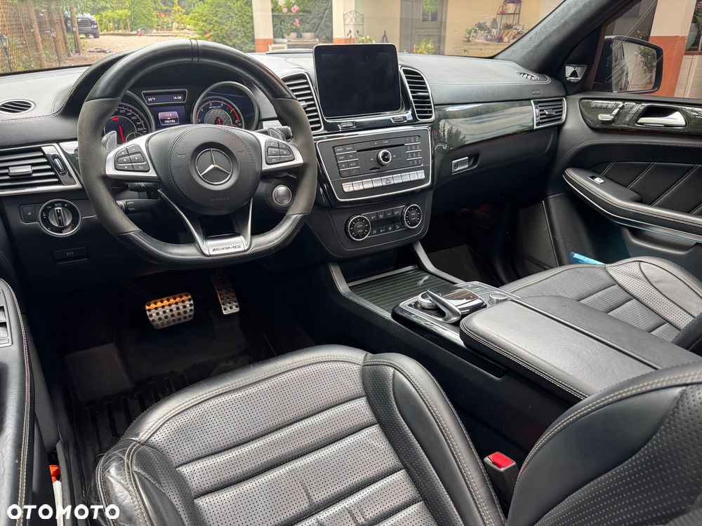 Mercedes-Benz GLS AMG 63 4Matic AMG Speedshift 7G-TRONIC - 17