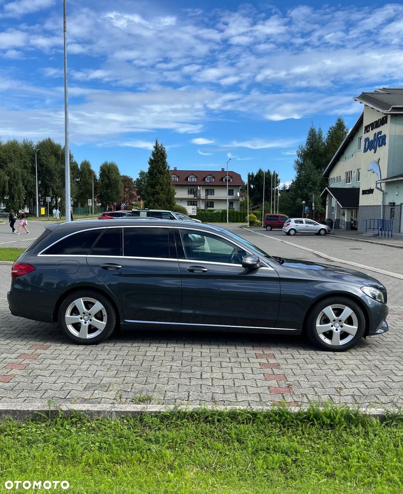 Mercedes-Benz Klasa C 200 (BlueTEC) d - 4