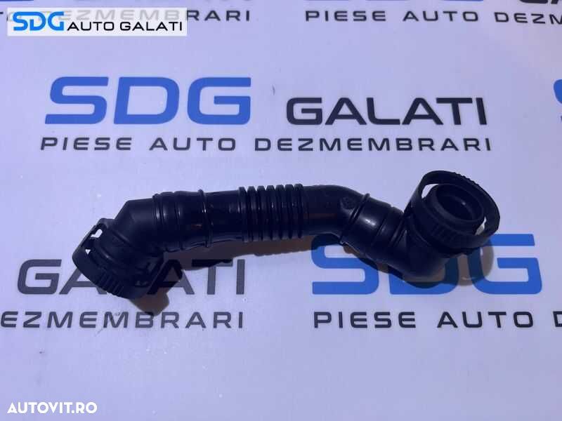 Teava Conducta Epurator Gaze Seat Toledo 3 2.0 TDI BMM 2005 - 2009 Cod 03G103493D [D0451] - 2