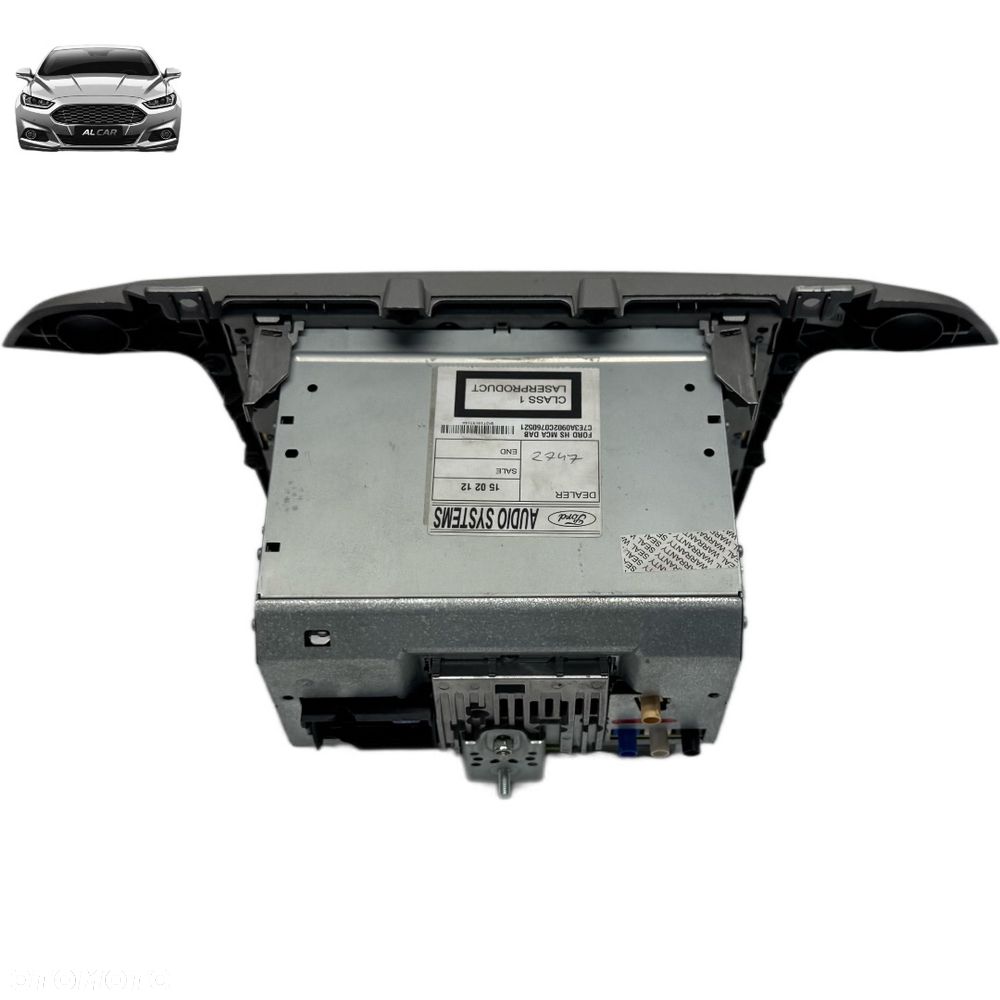 NAWIGACJA GPS FABRYCZNA FORD S-MAX MK1, GALAXY MK3 LIFT POD MAPY 2022 - 6