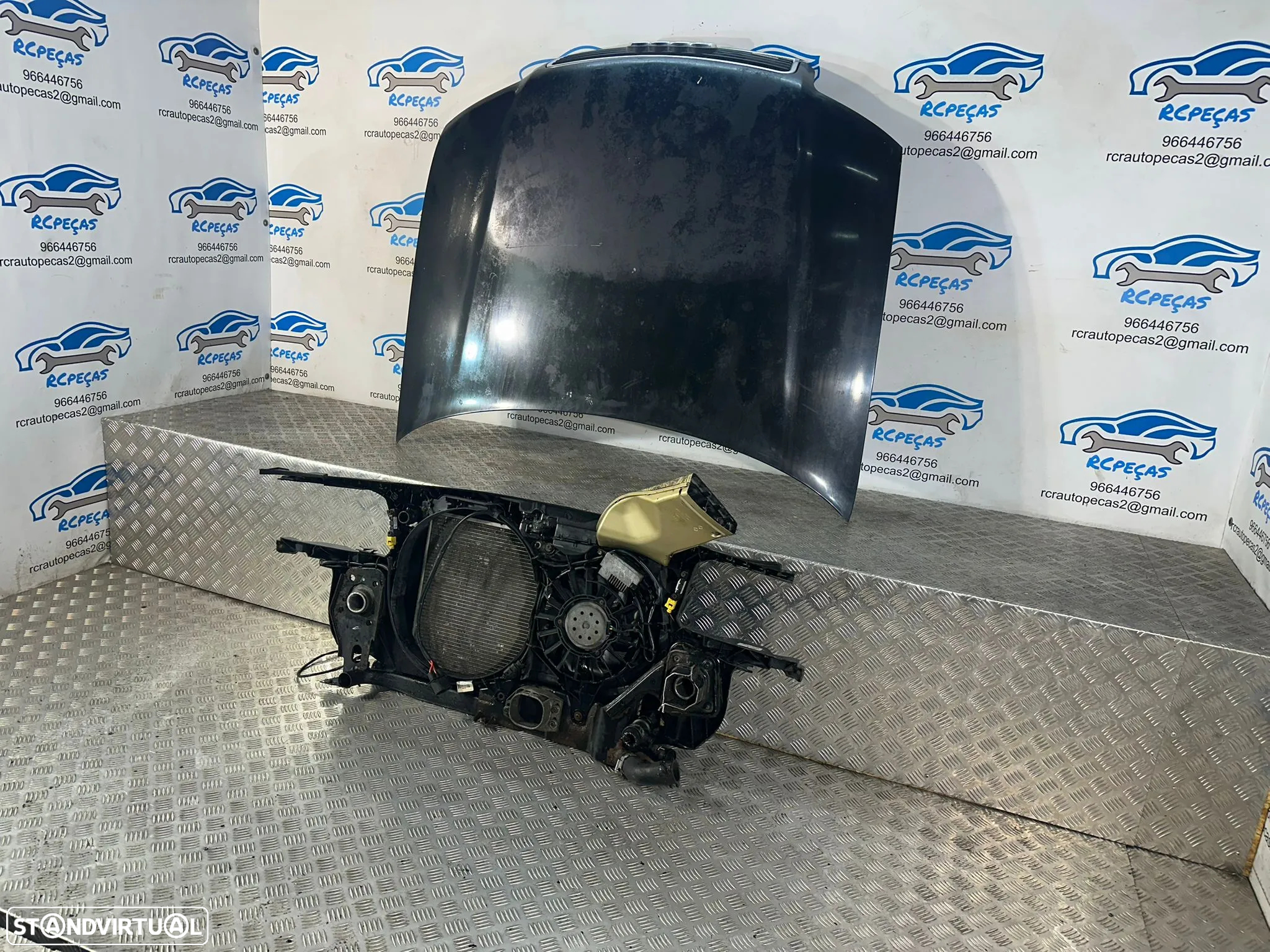 .Frente Completa Audi A4 B6 2.5 TDi V6 AKN 2000 - 2004 - 10