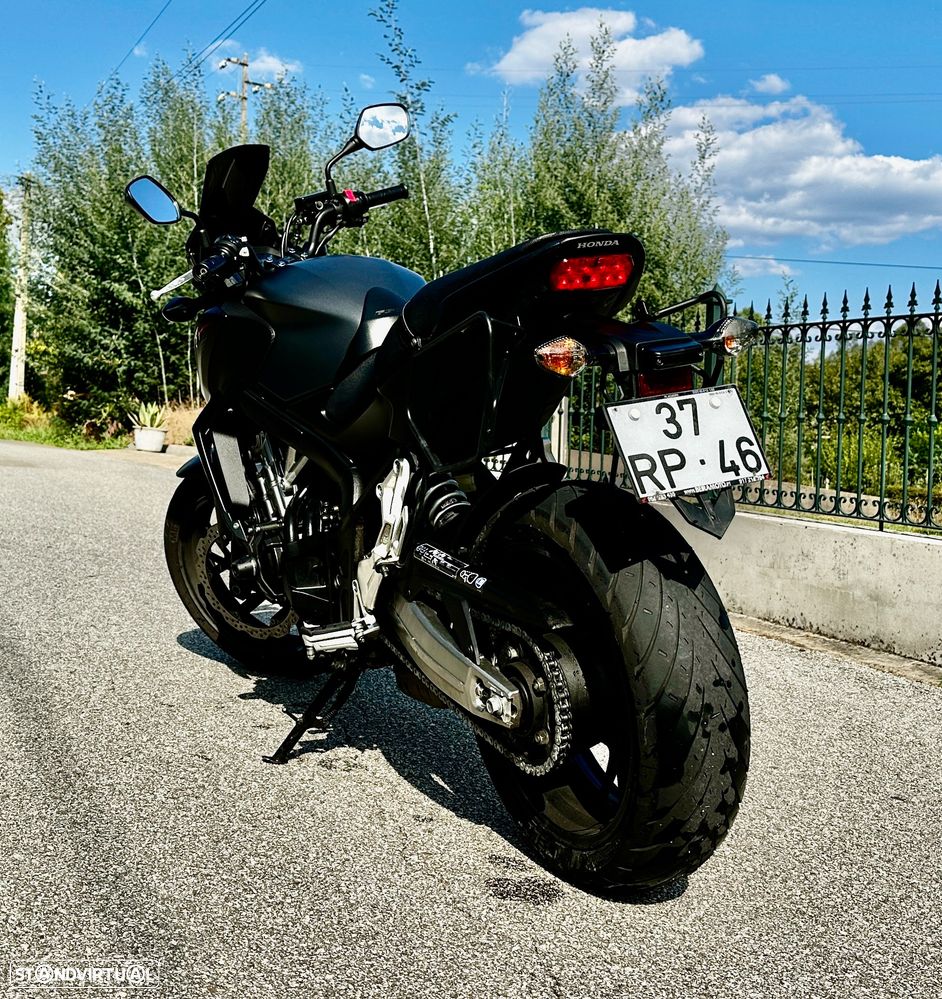 Honda CB CB650FA - 4