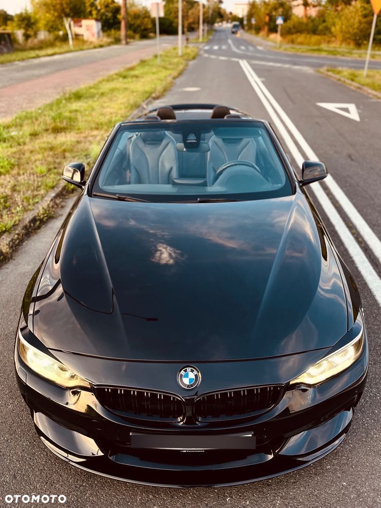 BMW Seria 4 420d Cabrio Sport-Aut Sport Line - 24