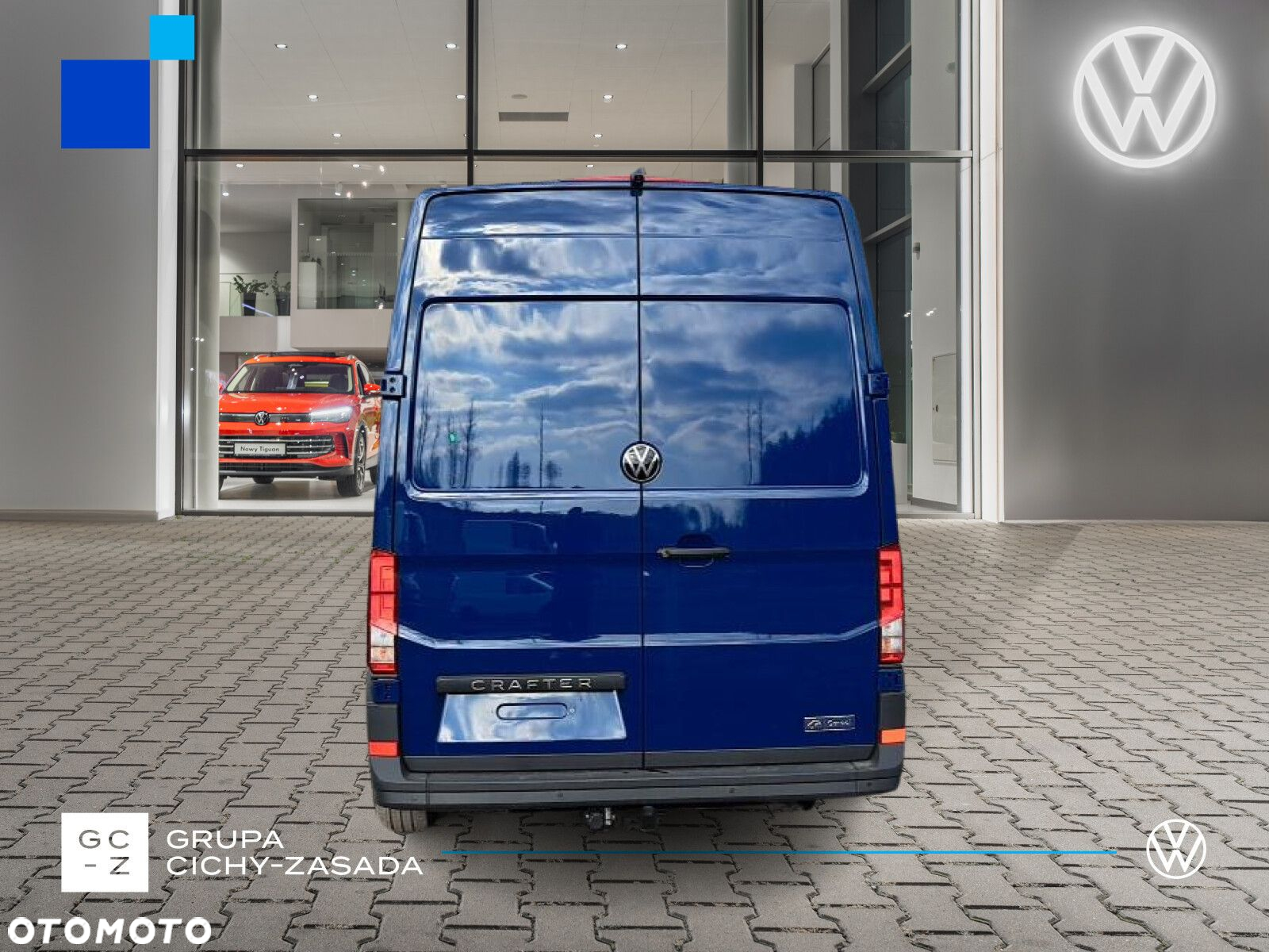 Volkswagen Crafter 35 furgon wysoki dach, 2,0 TDI 177KM, przedni, 6-bieg manualna 3640 mm, Euro 6 - 4