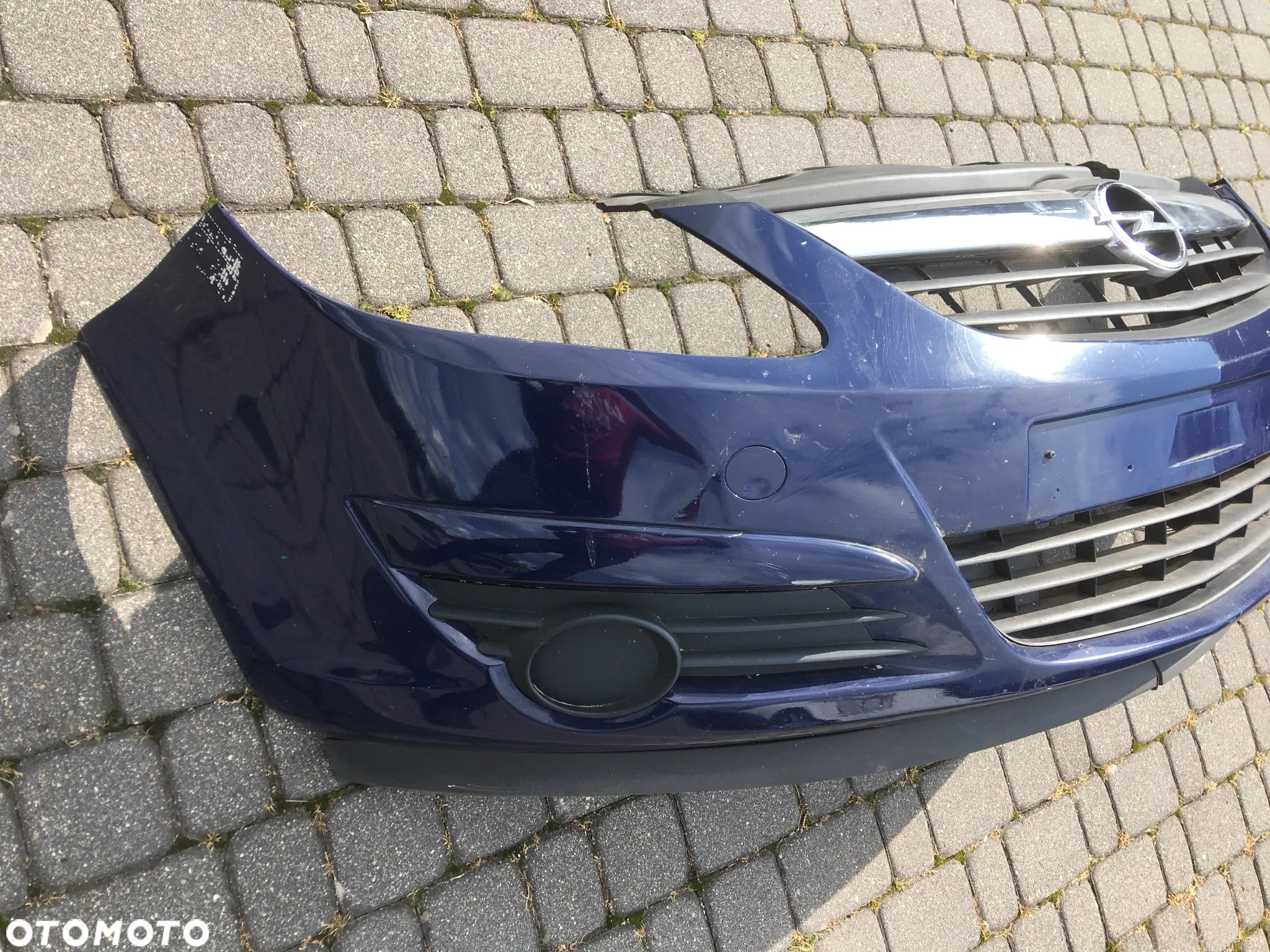 OPEL CORSA D Z20Z PRZÓD KOMPLETNY ZDERZAK MASKA BŁOTNIK LAMPA - 4