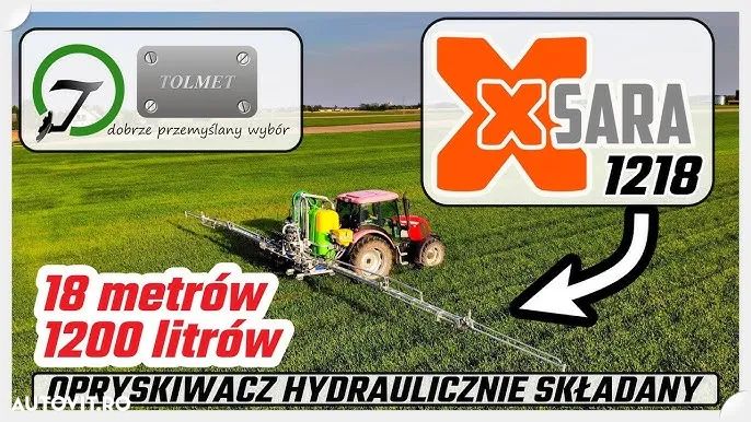 TOLMET XARA U 800-1000-1200L-18M - 3