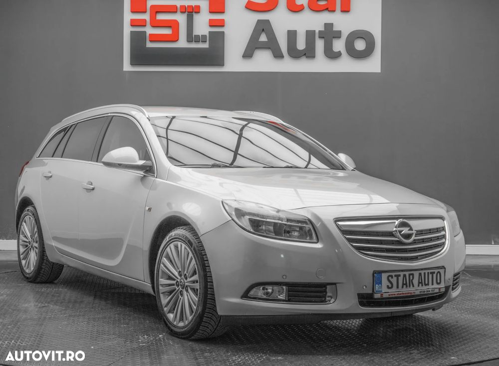 Opel Insignia 2.0 CDTI Automatik Edition - 4