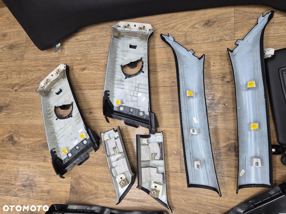 BMW F36 PODSUFITKA SZYBERDACH SUFIT CZARNA M-PAKIET KOMPLETNA Z ROLETĄ - 12