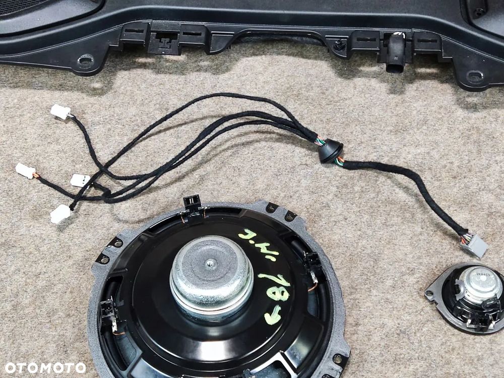 JEEP WRANGLER JL od 2018r Głośniki Głośnik Nagłośnienie Zestaw Wzmacniacz ALPINE - 26