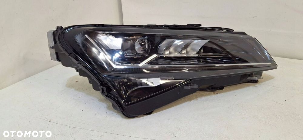 LAMPA PRZÓD PRZEDNIA PRAWA SKODA SUPERB 3 III 3V1 LIFT FULL LED 3V1941016D - 2