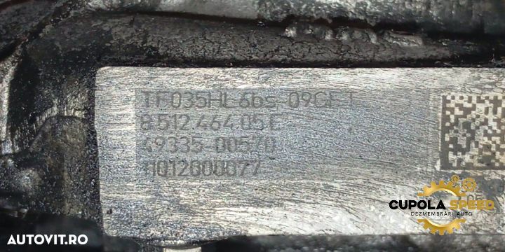Turbosuflanta 851246405E 2.0D 184Cp N47D20C BMW X3 F25 [2010 - 2015] - 2