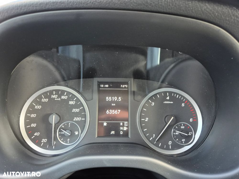 Mercedes-Benz Vito Lung 114 CDI 136CP RWD 9AT Base - 22