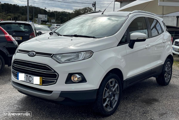 Ford EcoSport 1.0 EcoBoost Titanium Plus