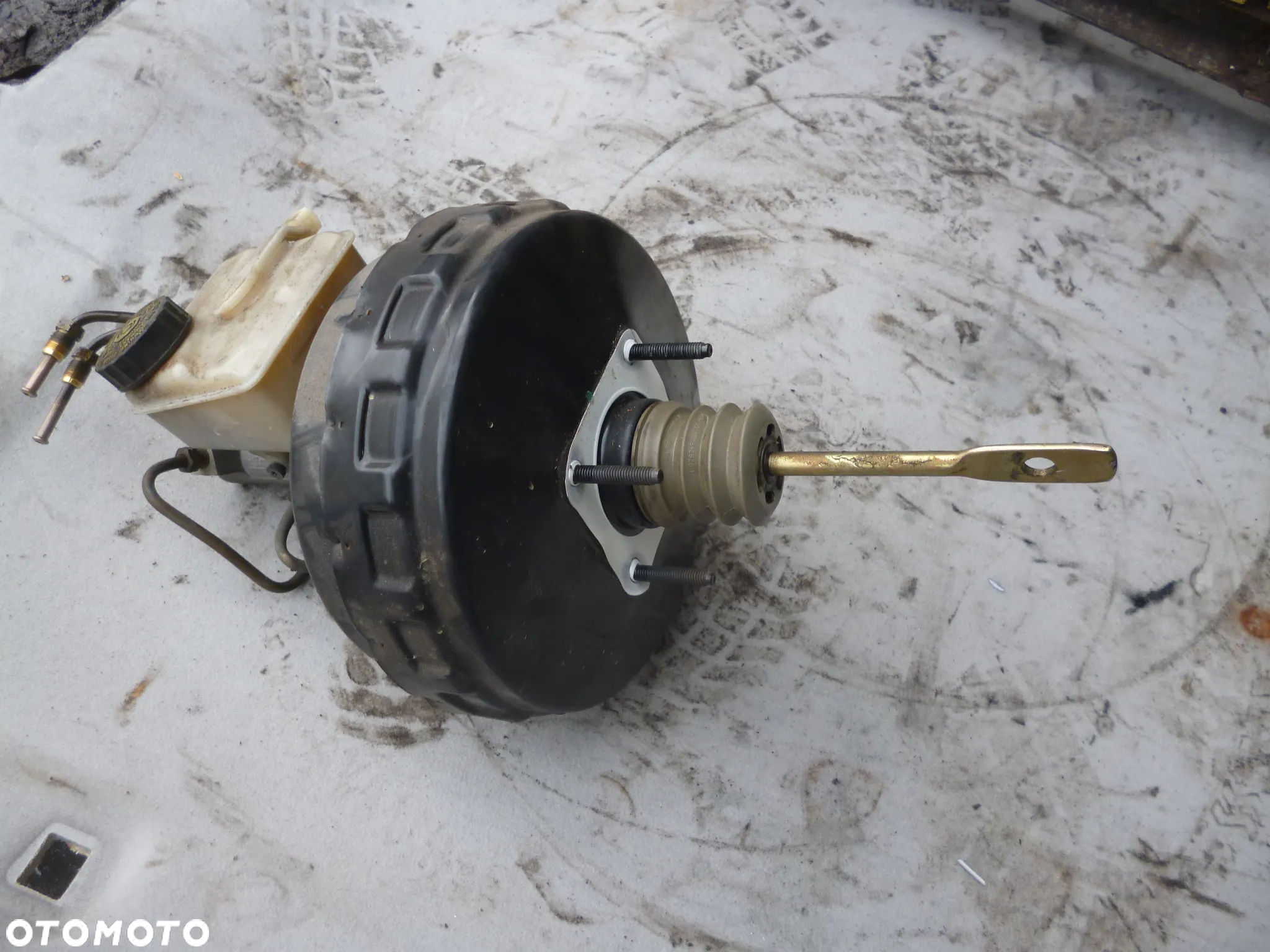 VOLVO S80 I 2.9 T6 SERWO SERVO POMPA HAMULCOWA - 2