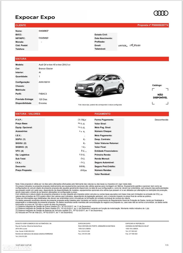 Audi Q4 e-tron 40 82 kWH - 30