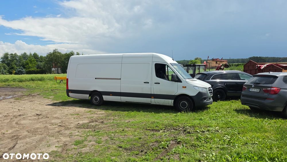 Mercedes-Benz Mercedes-Benz  sprinter 316 Maxi - 9