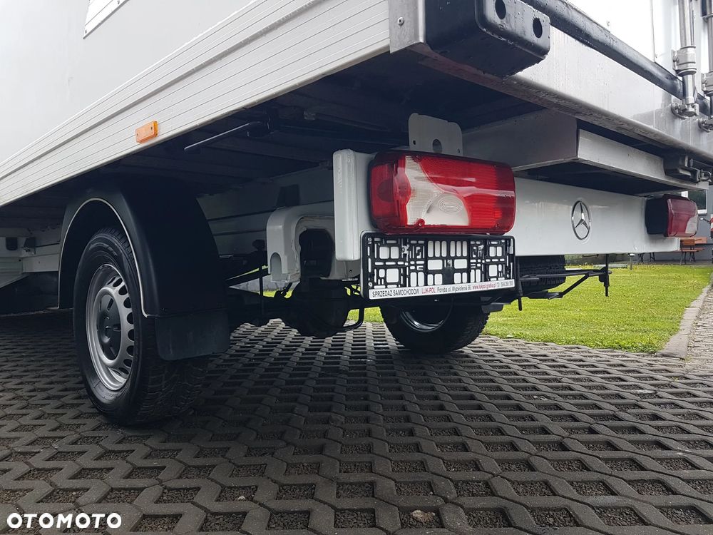 Mercedes-Benz Sprinter 8EP KONTENER 4,22x2,15x2,30 KLIMA 314CDI MANUAL 6-BIEGÓW KRAJOWY - 23