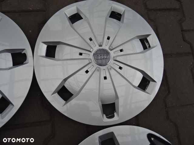 AUDI Oryginalne kołpaki 16 - 3