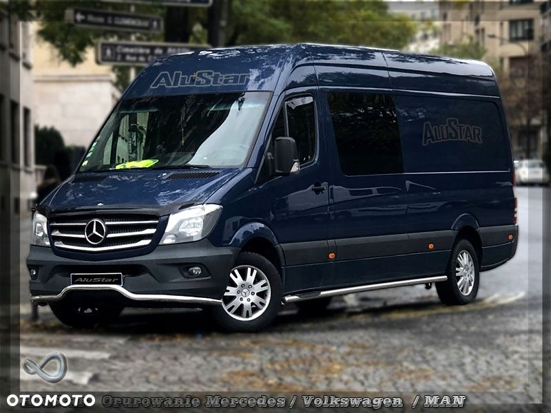 Orurowanie  Sprinter MAN CRAFTER - 8