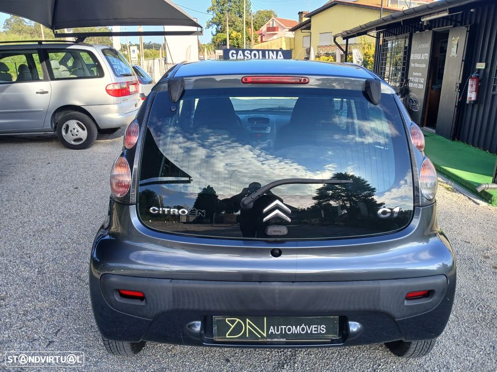 Citroën C1 1.0 RFM - 4