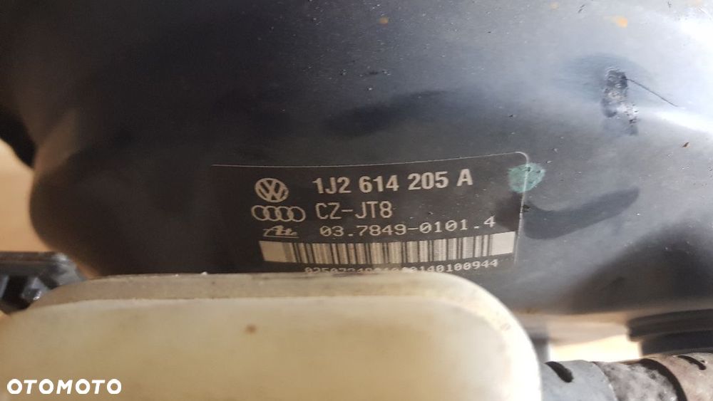 VW GOLF IV BORA SERWO Z pompą 1J2 614 205 A - 3