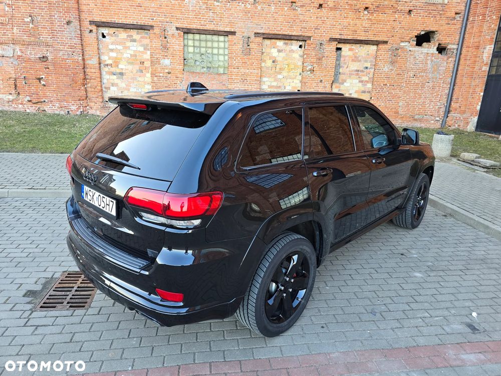 Jeep Grand Cherokee 3.6 V6 Overland Summit - 11
