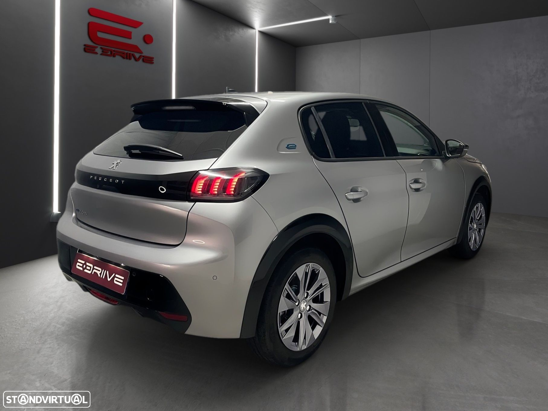 Peugeot e-208 50 kWh Allure Pack - 5