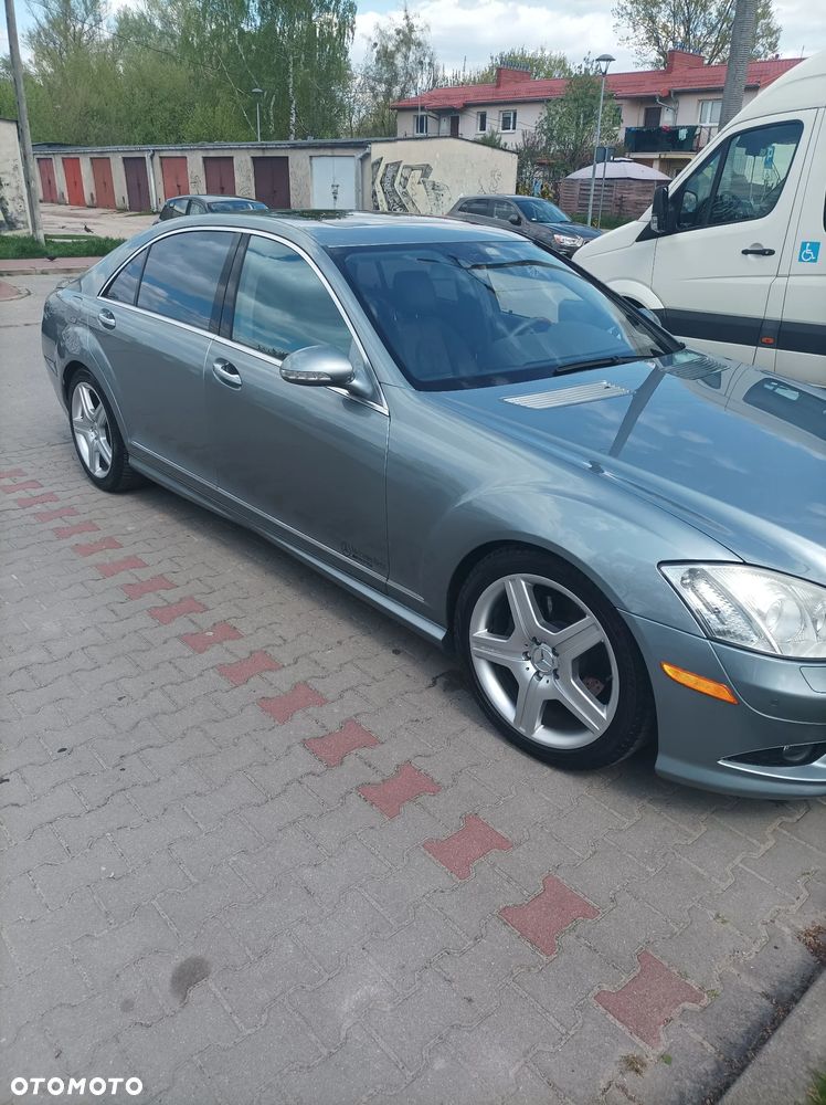 Mercedes-Benz Klasa S 500 L 7G-TRONIC - 15