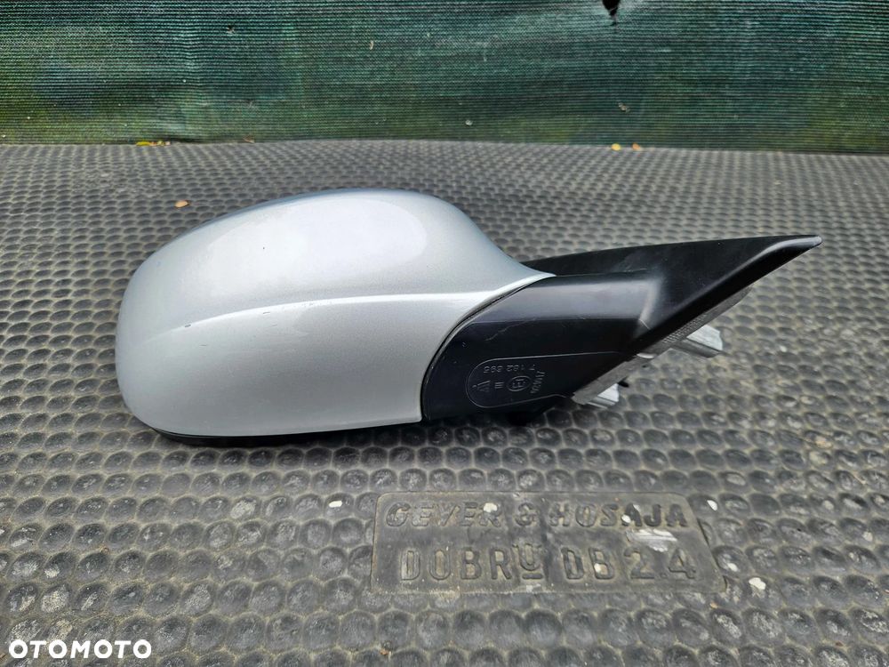Lusterko Lusterka Zewnetrzne 5 pin Srebrne 354 Titansilber Europa BMW 3 E90 E91 LCI Lift 2009r - 26