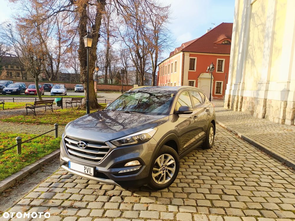 Hyundai Tucson 1.7 CRDI BlueDrive Comfort 2WD - 1
